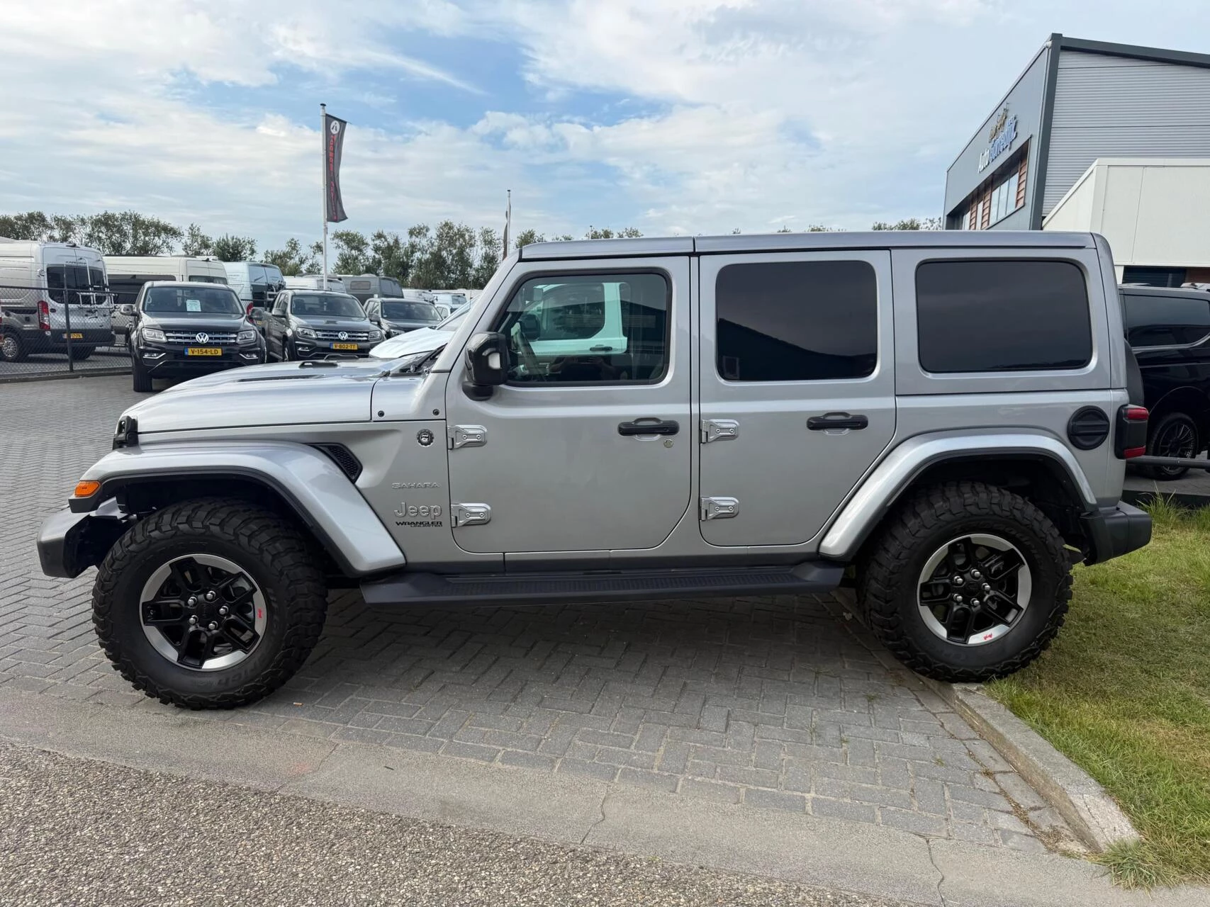 Hoofdafbeelding Jeep Wrangler