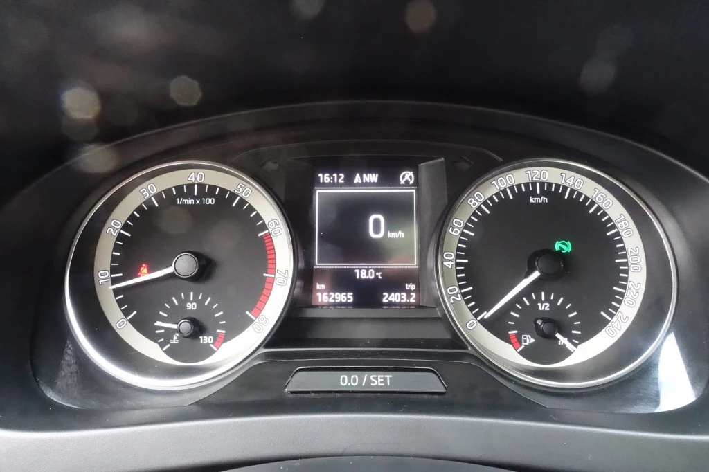 Hoofdafbeelding Škoda Rapid