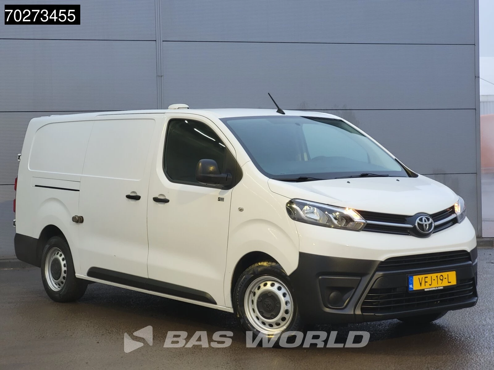 Hoofdafbeelding Toyota ProAce