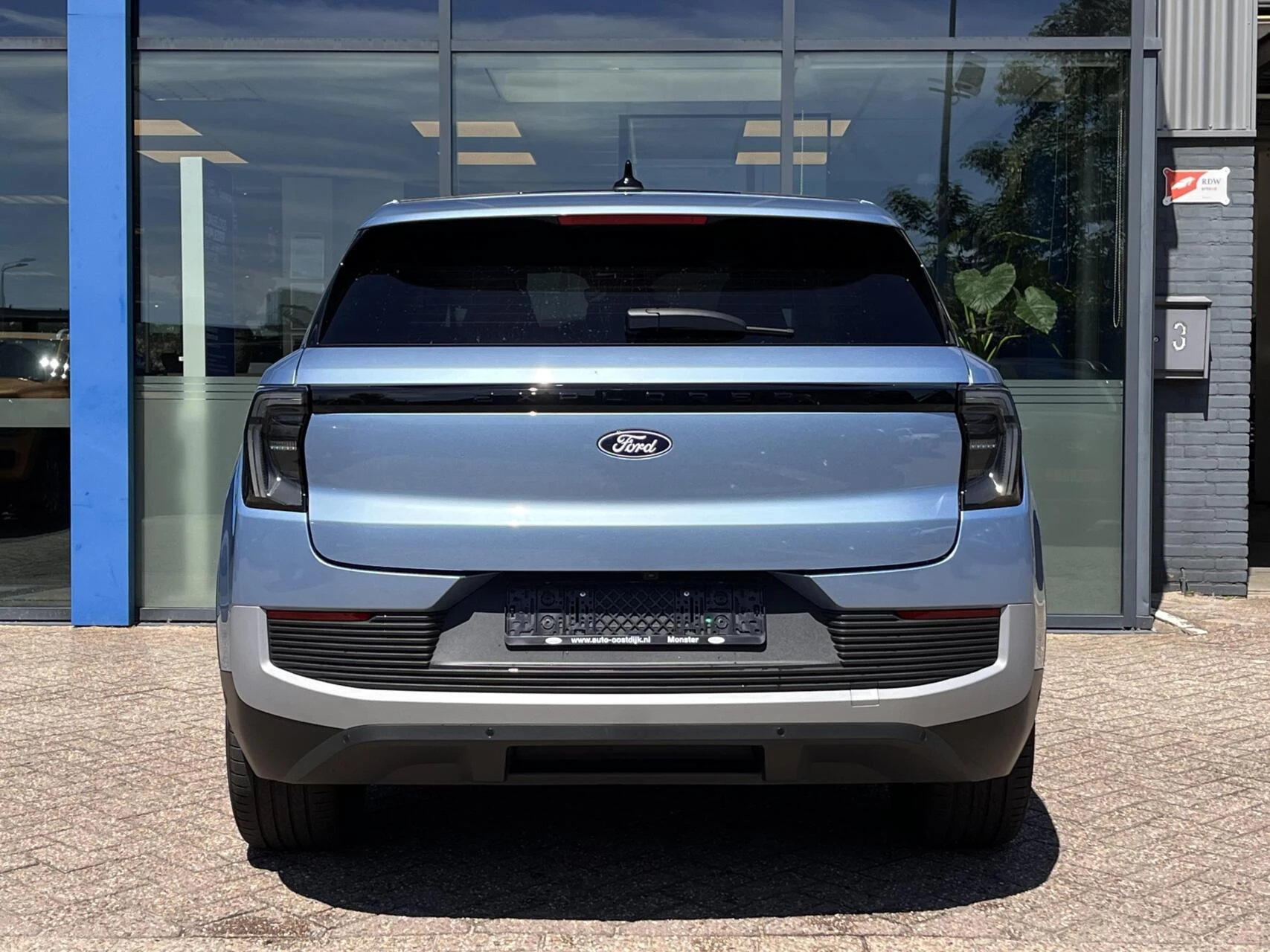 Hoofdafbeelding Ford Explorer