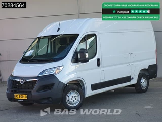Opel Movano 120PK 10m3 Airco Cruise control
