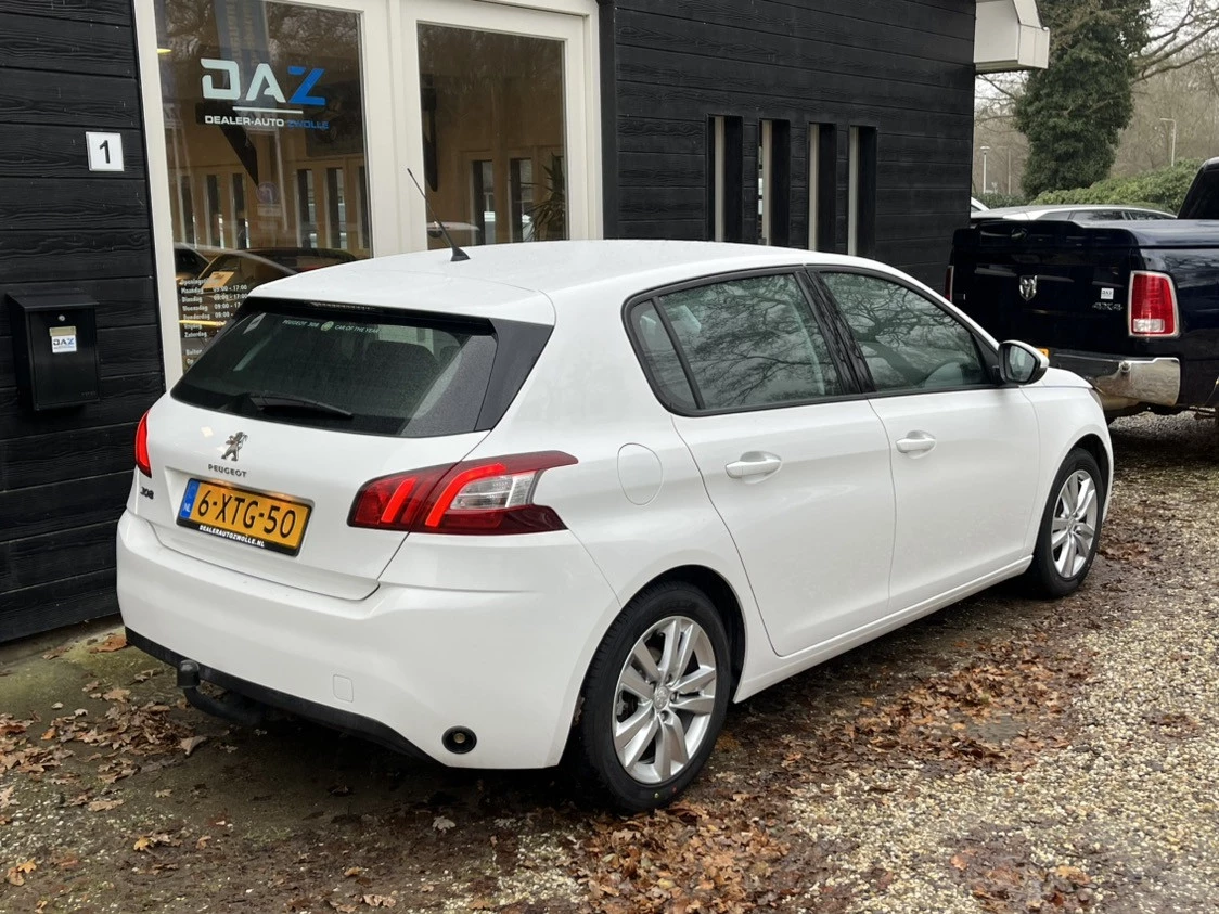 Hoofdafbeelding Peugeot 308