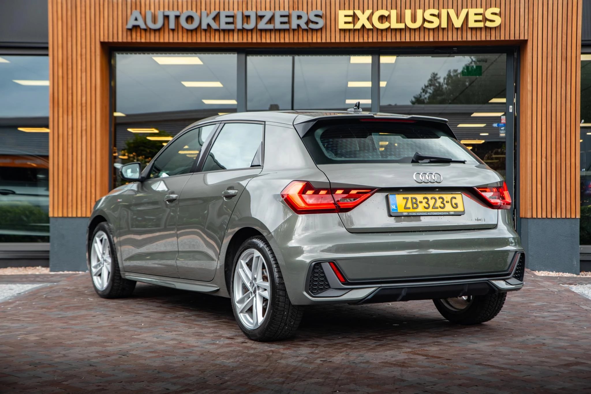 Hoofdafbeelding Audi A1 Sportback