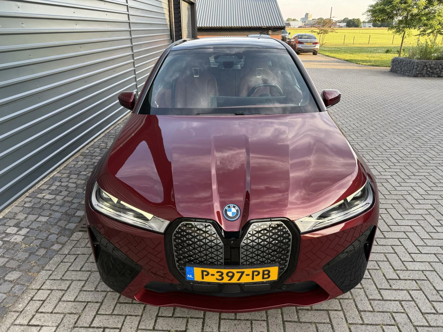 Hoofdafbeelding BMW iX
