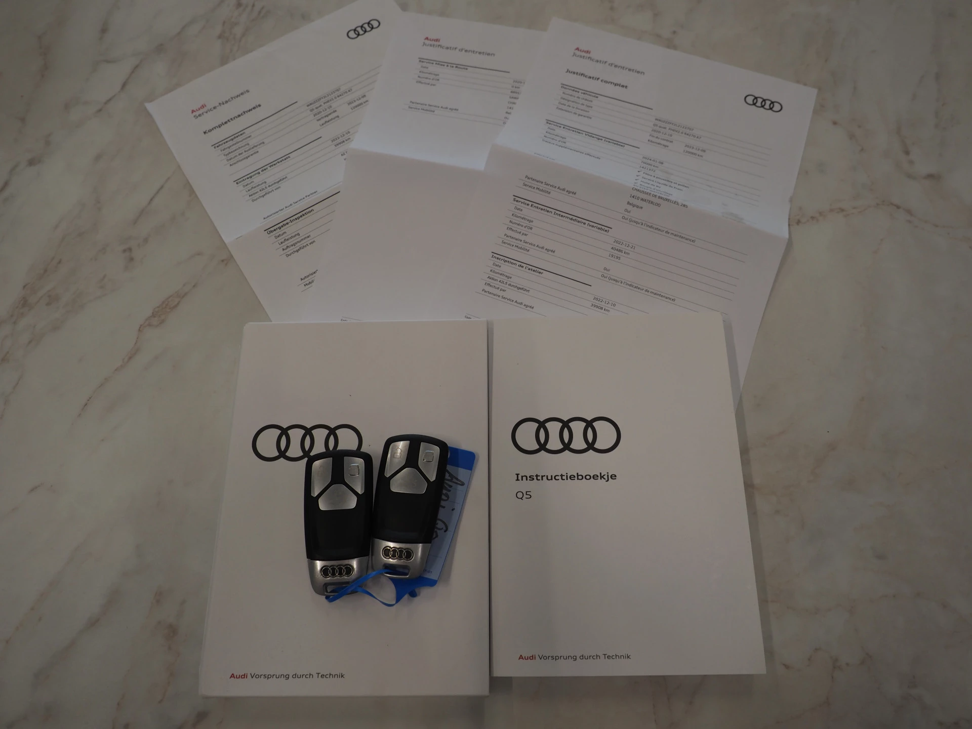 Hoofdafbeelding Audi Q5