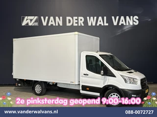 Ford Transit 2.0 TDCI 130pk Bakwagen L4.35m Laadklep Euro6 Airco | Camera | Cruisecontrol | Verwarmde voorruit Bijrijdersbank, 970kg laadvermogen