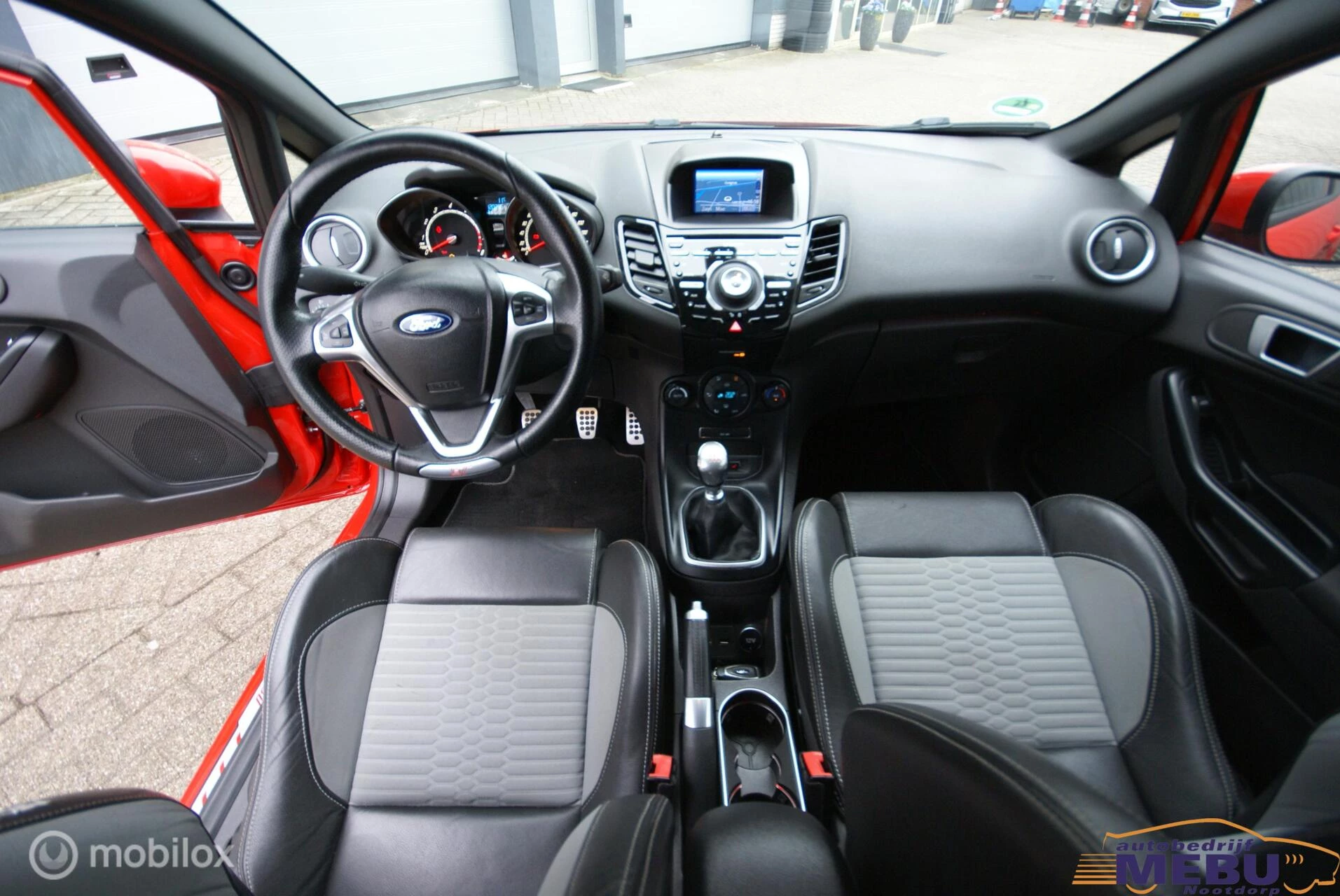 Hoofdafbeelding Ford Fiesta