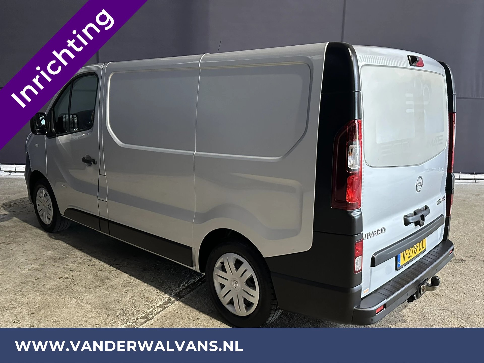 Hoofdafbeelding Opel Vivaro