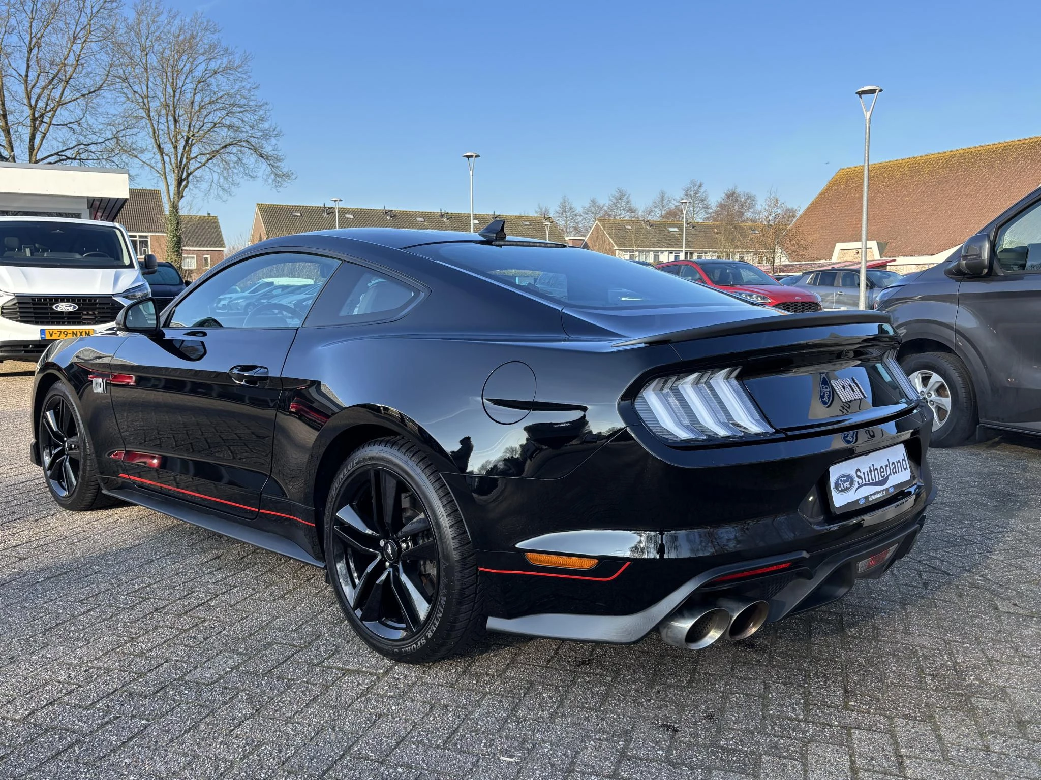 Hoofdafbeelding Ford Mustang