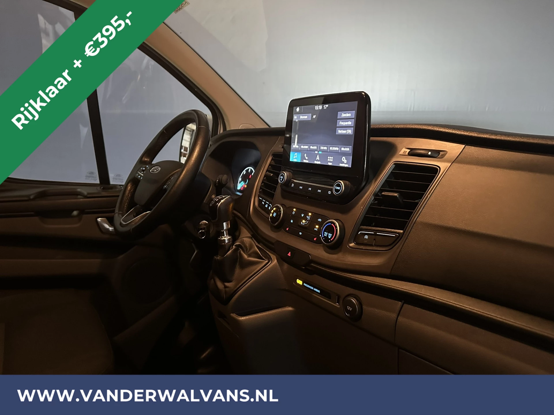 Hoofdafbeelding Ford Transit Custom