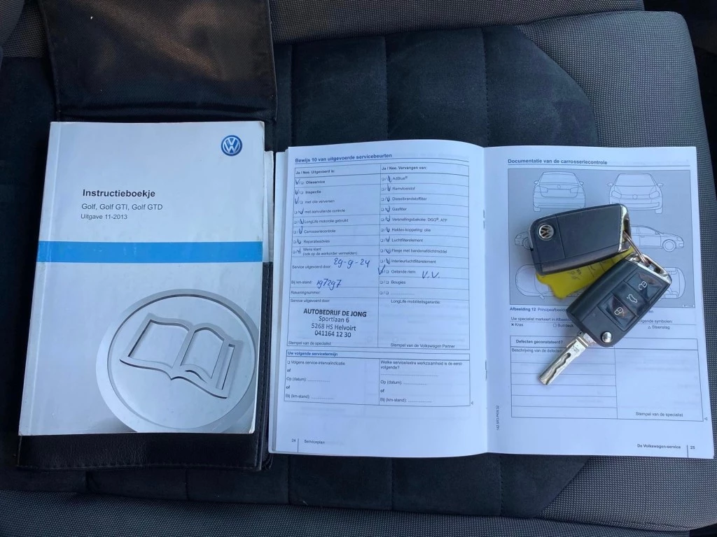 Hoofdafbeelding Volkswagen Golf