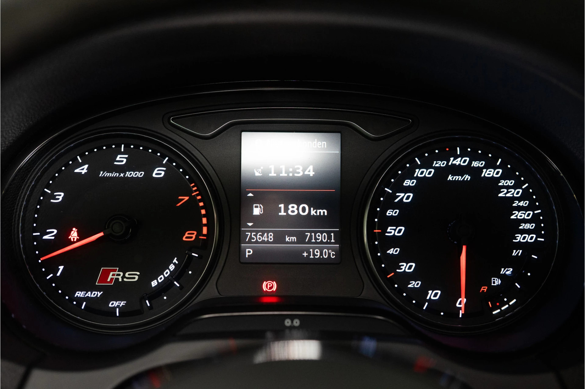 Hoofdafbeelding Audi RS3