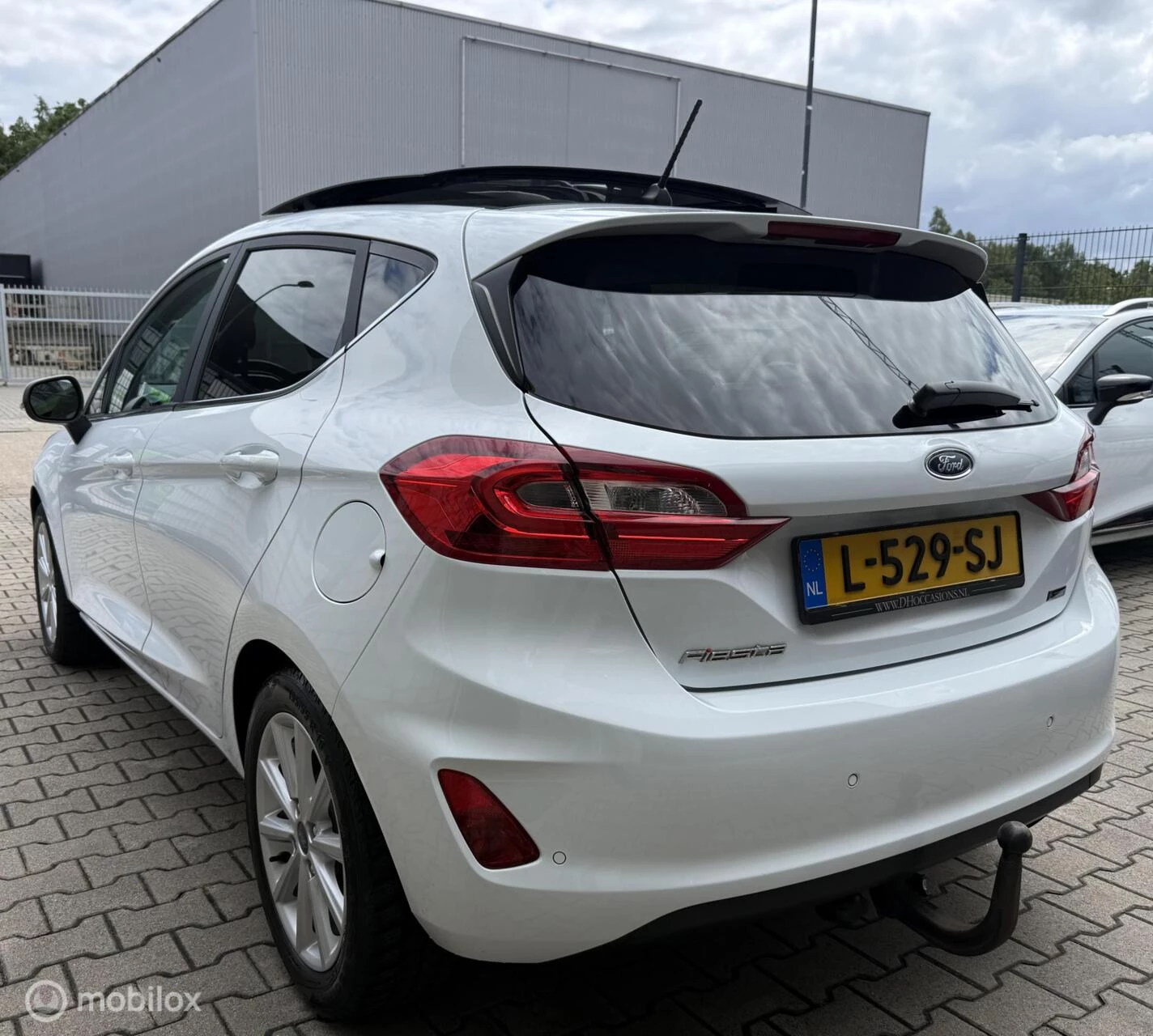 Hoofdafbeelding Ford Fiesta
