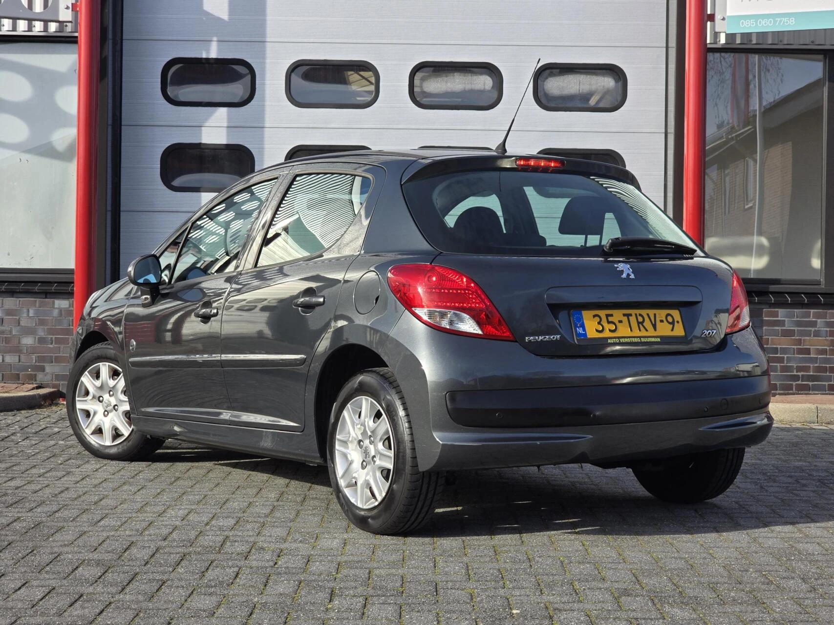 Hoofdafbeelding Peugeot 207