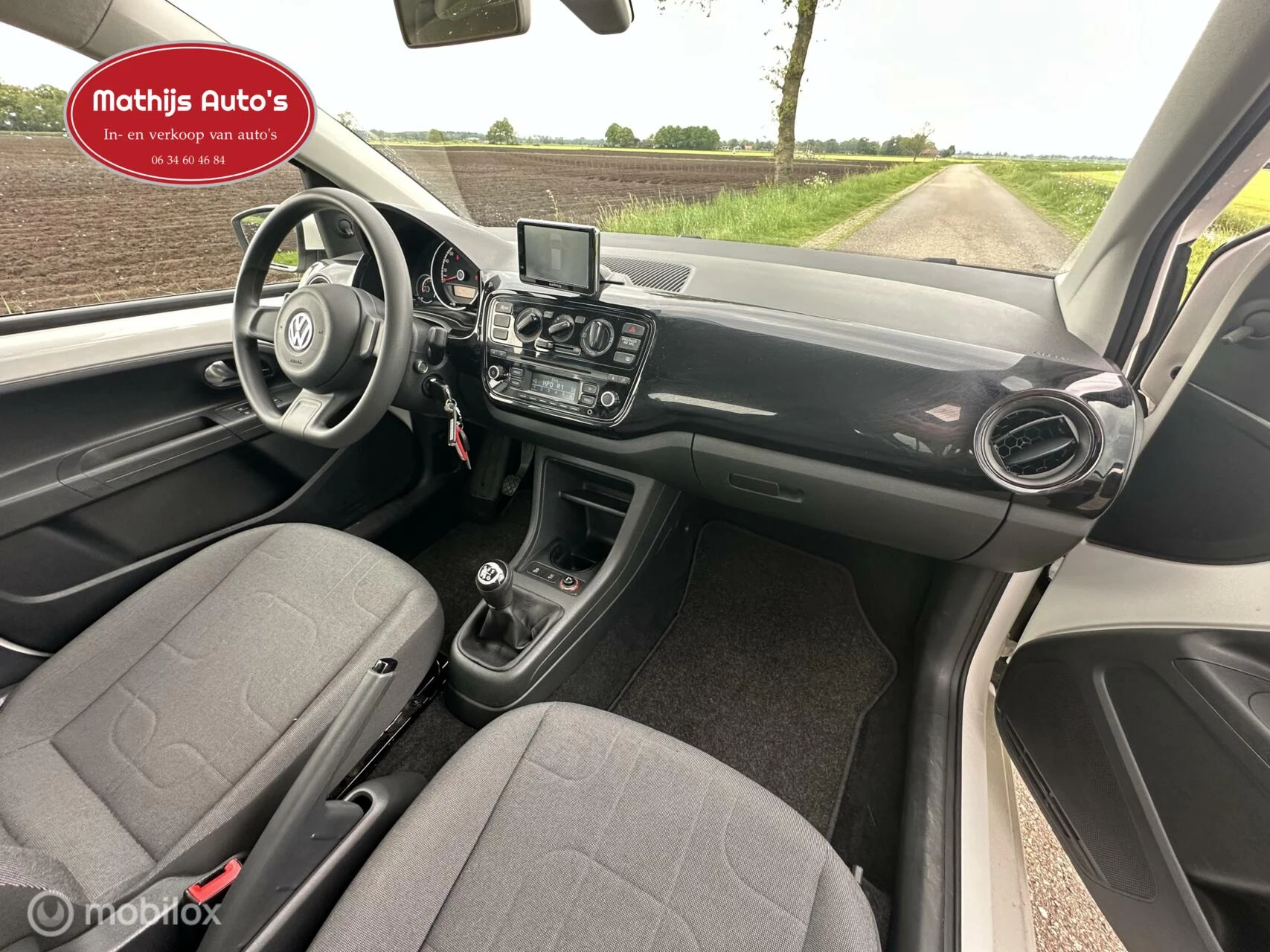 Hoofdafbeelding Volkswagen up!