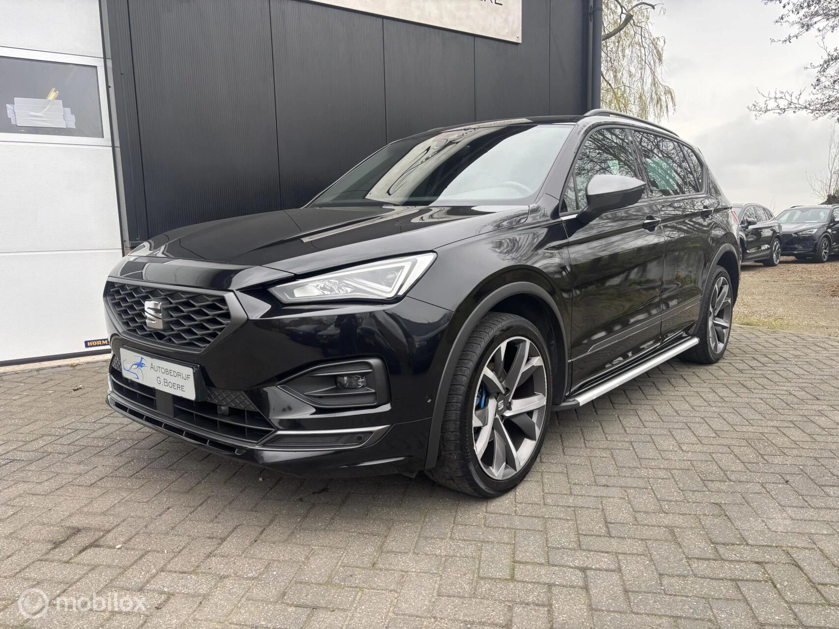 Hoofdafbeelding SEAT Tarraco