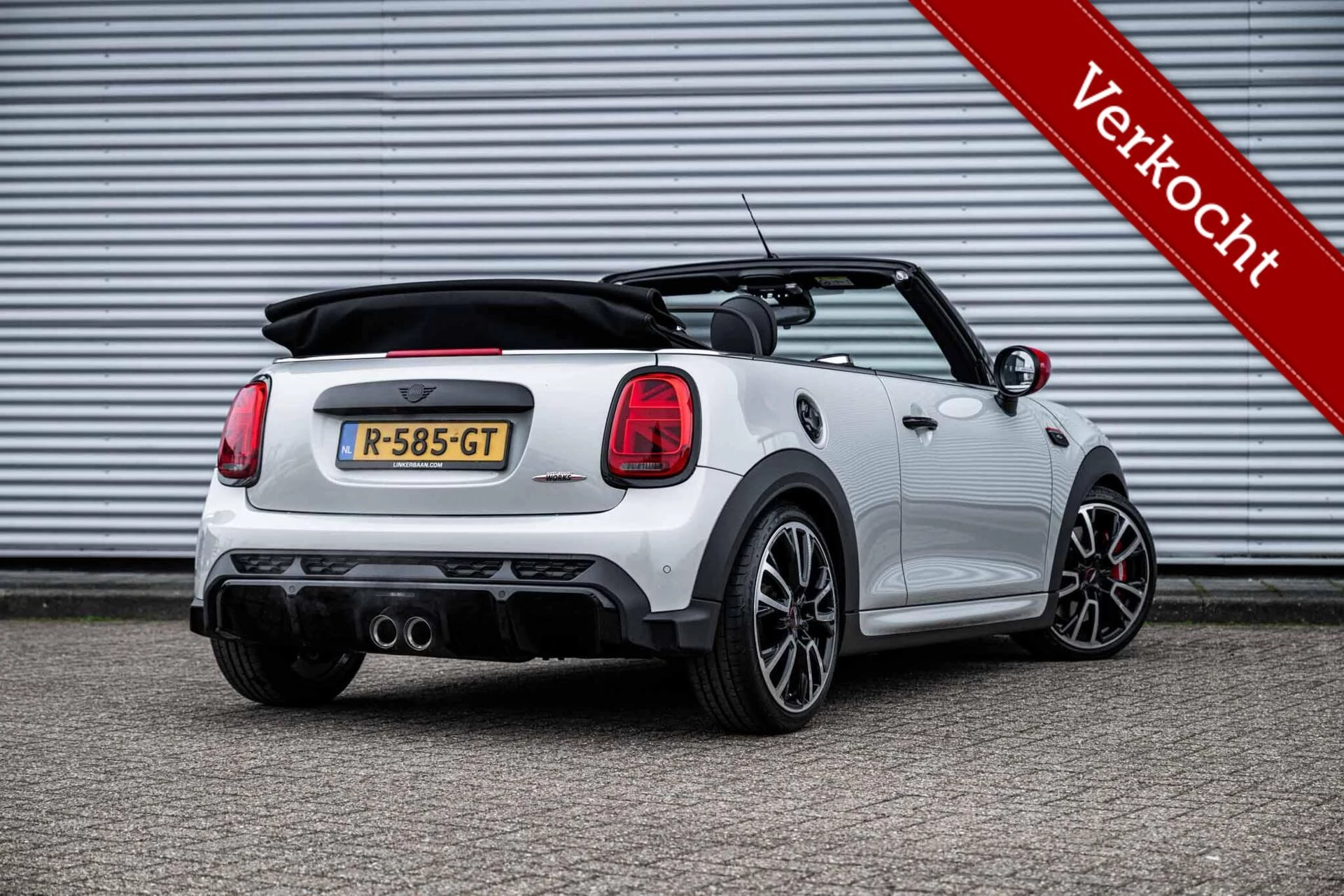 Hoofdafbeelding MINI Cooper Cabrio