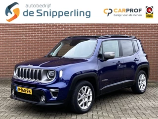 Jeep Renegade 1.0T Limited NAV SCHUIF/KANTELDAK LEER ADAPT-CRUISE CARPLAY STOE