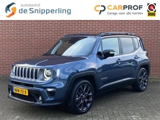 Hoofdafbeelding Jeep Renegade Jeep Renegade 1.5T E-HYBRID S-Edition NAV ADAPT-CRUISE LEER CAMERA CARPLAY LMV