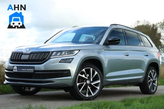 Skoda Kodiaq 1.4 TSI 4x4 / 150PK / DSG / Sportline / Camera / Standkachel / NAVI / CANTON / Adaptieve Cruise Control / 20"!