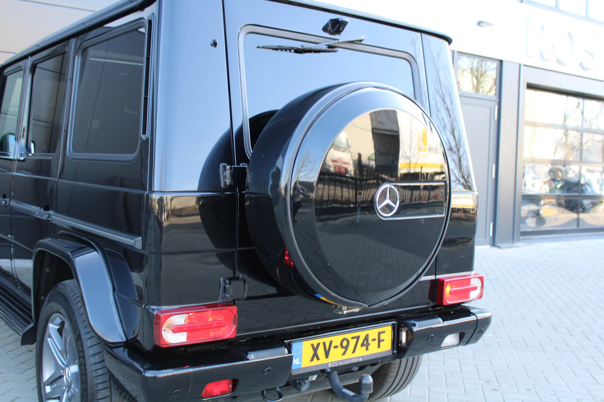 Hoofdafbeelding Mercedes-Benz G-Klasse