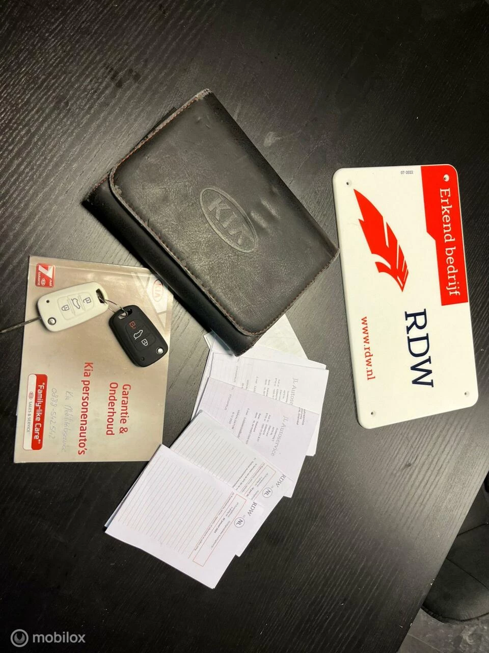 Hoofdafbeelding Kia Rio