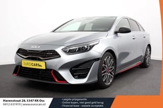 Kia ProCeed 1.6 T-GDI 204pk DCT GT | Navigatie | Apple Carplay/Android Auto | Parkeersensoren | Camera | Adaptive Cruise Control | Stoel- en stuurverwarming | Elektrische achterklep | Getinte ramen | LED-verlichting