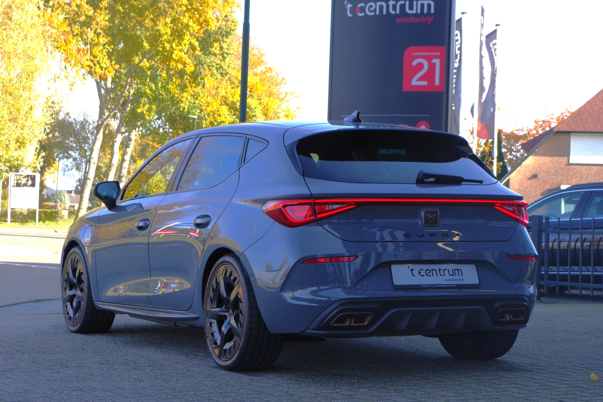 Hoofdafbeelding CUPRA Leon