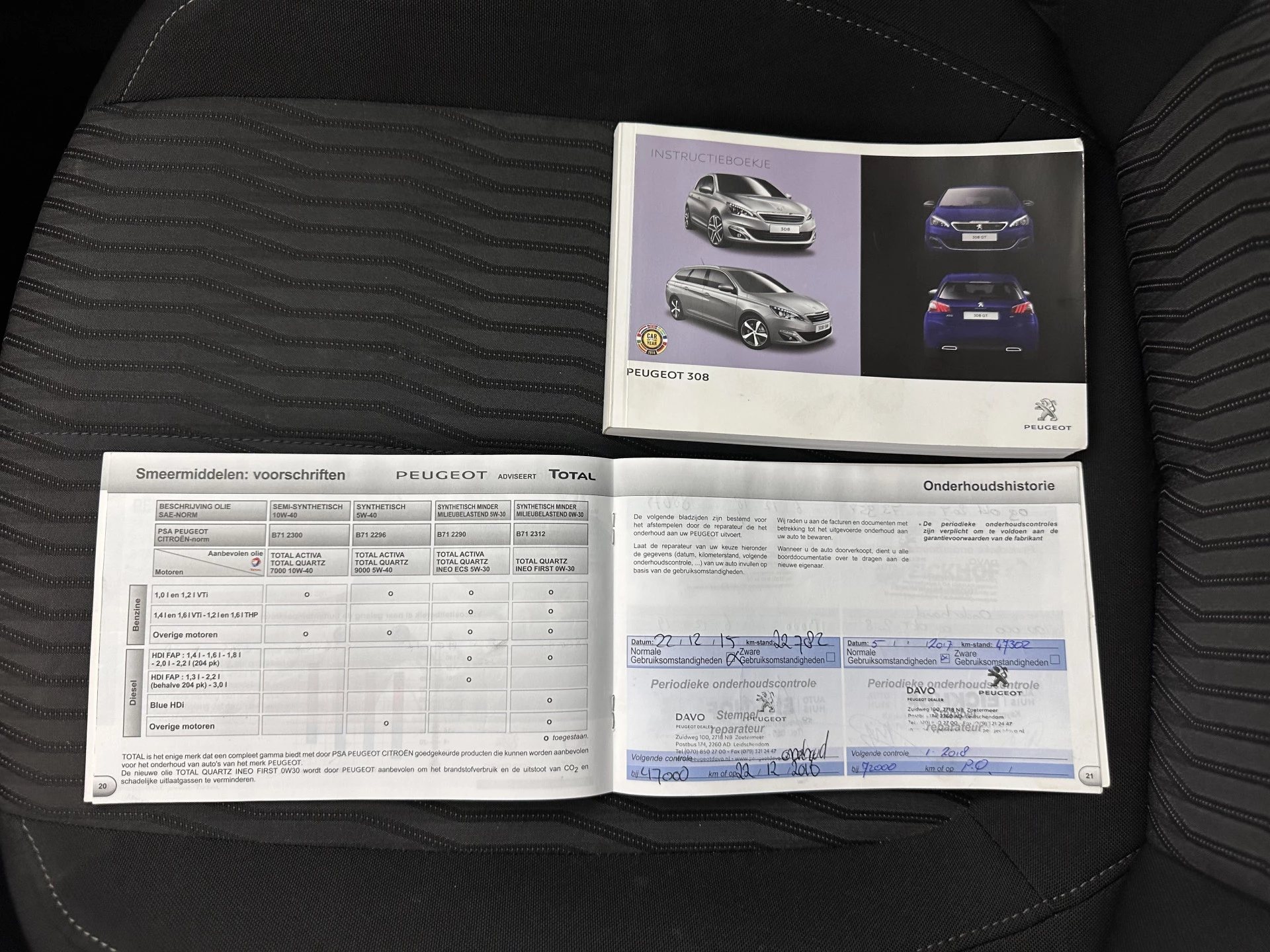 Hoofdafbeelding Peugeot 308