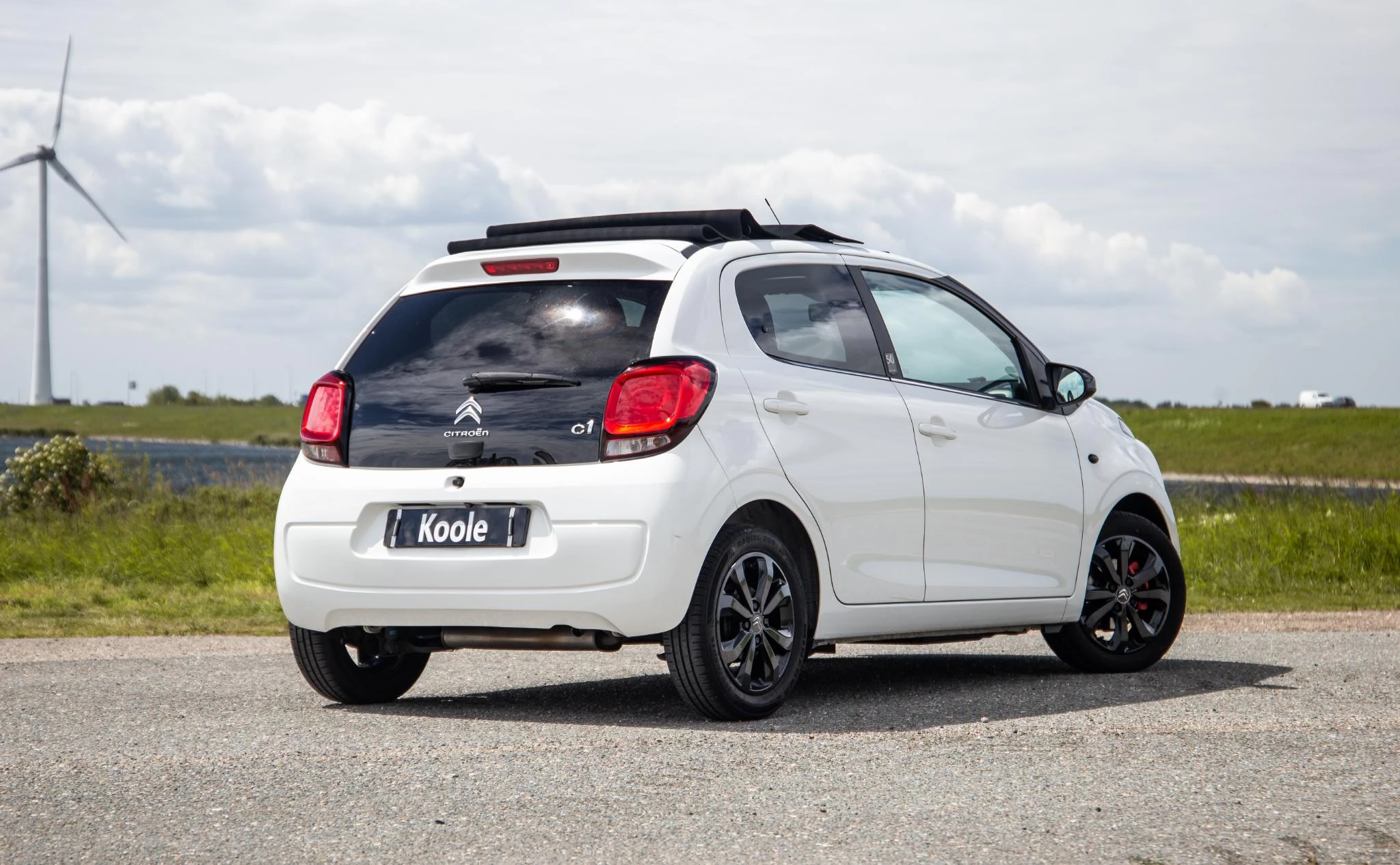 Hoofdafbeelding Citroën C1