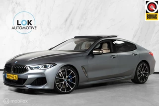 Hoofdafbeelding BMW 8 Serie BMW 8-serie Gran Coupé M850i xDrive|PANO|B&W AUDIO|HUD|VOL!|