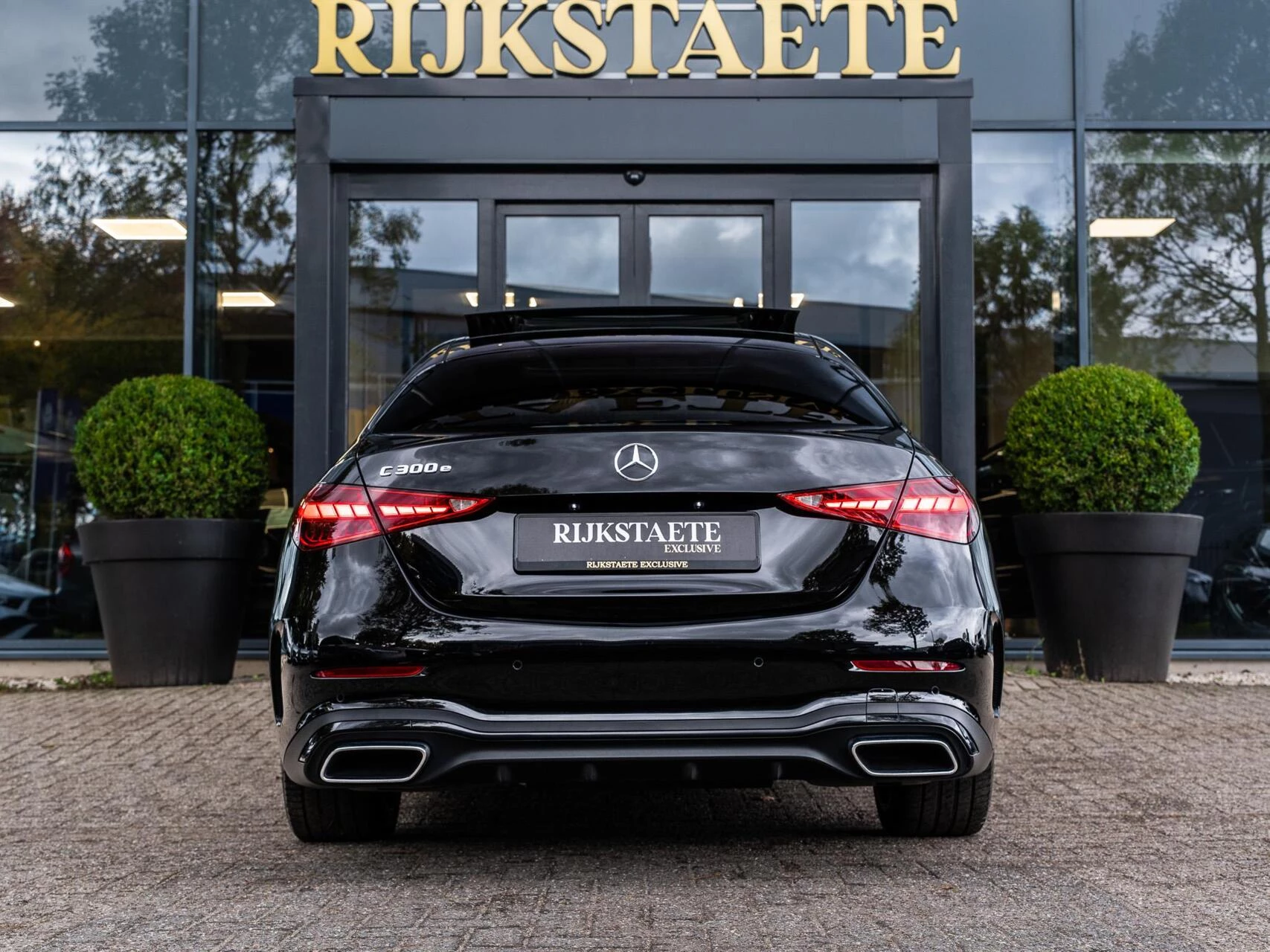 Hoofdafbeelding Mercedes-Benz C-Klasse