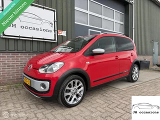 Volkswagen Up! 1.0 cross up!|Airco|Cruise|Stoel vw|Bluetooth|