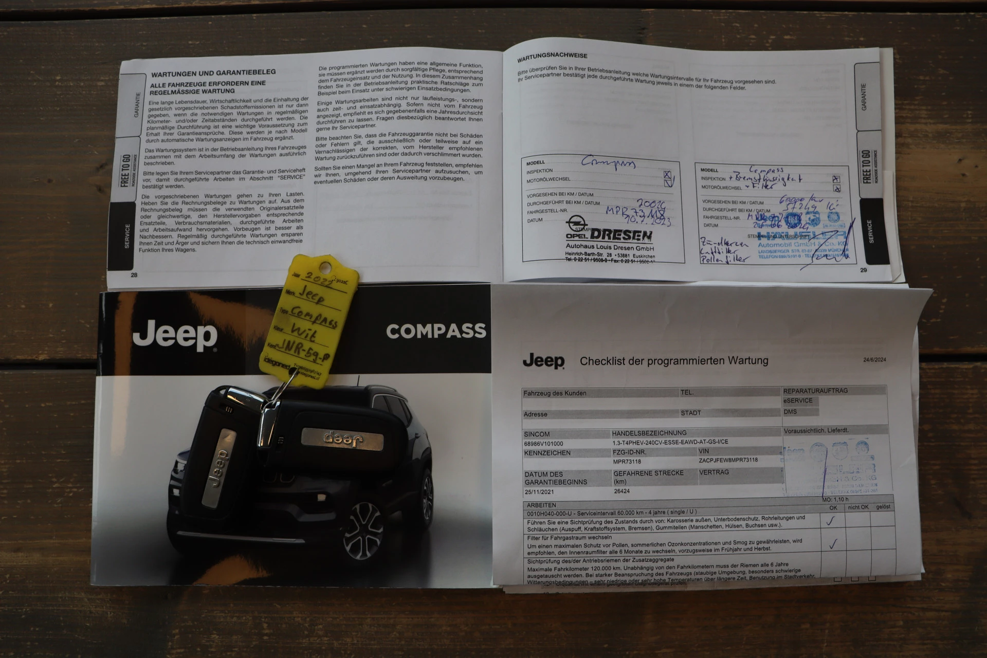 Hoofdafbeelding Jeep Compass