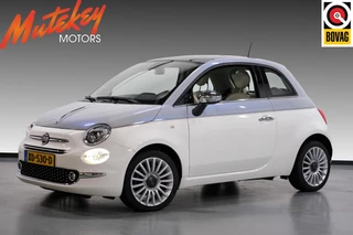 Hoofdafbeelding Fiat 500 Fiat 500 0.9 TwinAir Turbo Collezione Bi-Tone |Pano|CarPlay