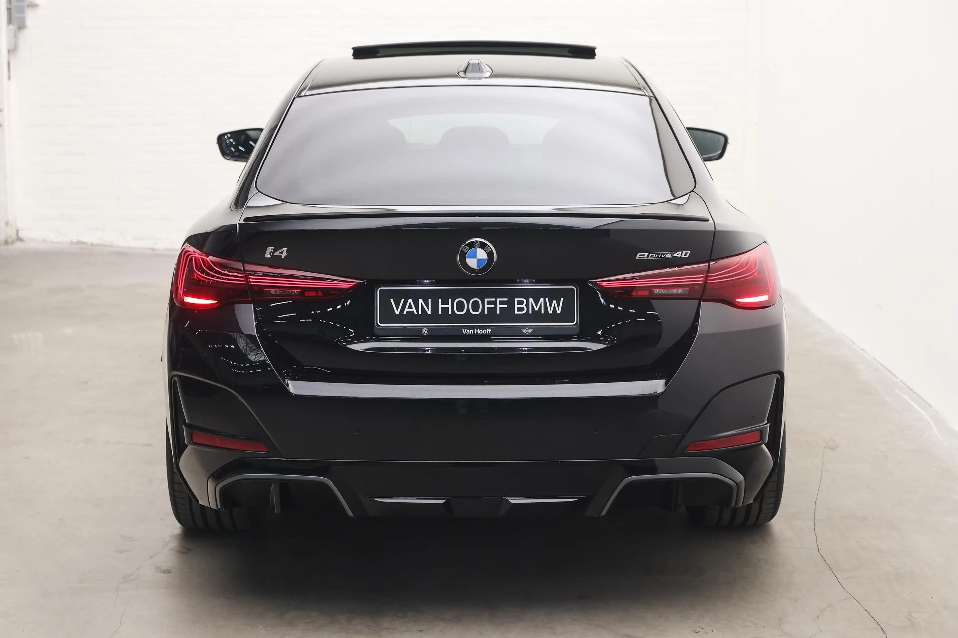 Hoofdafbeelding BMW i4