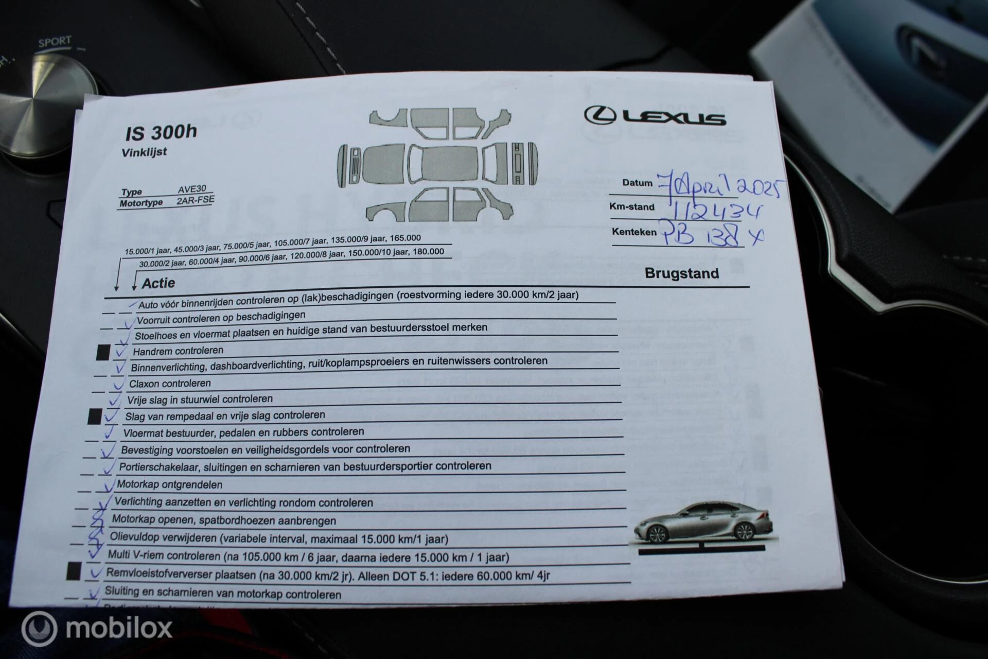 Hoofdafbeelding Lexus IS