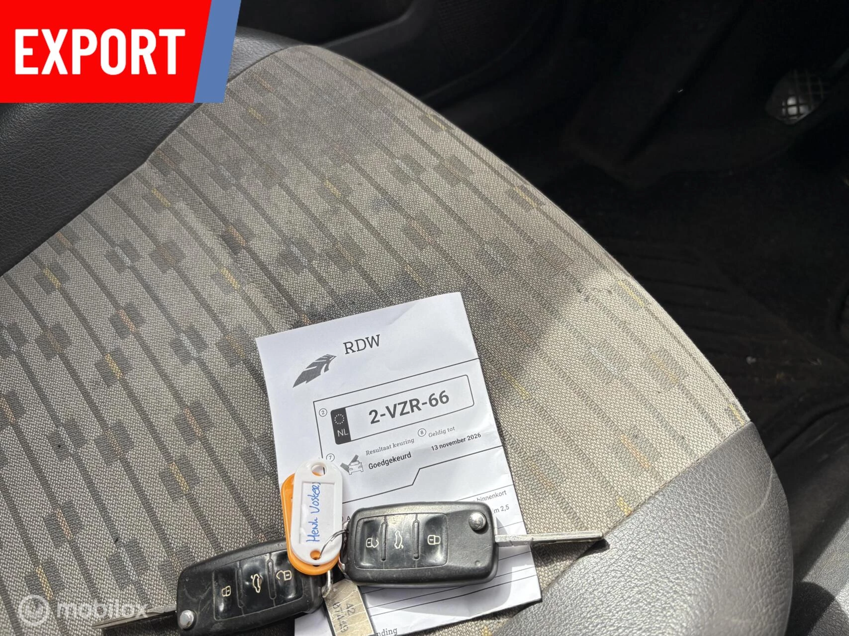 Hoofdafbeelding Volkswagen Caddy