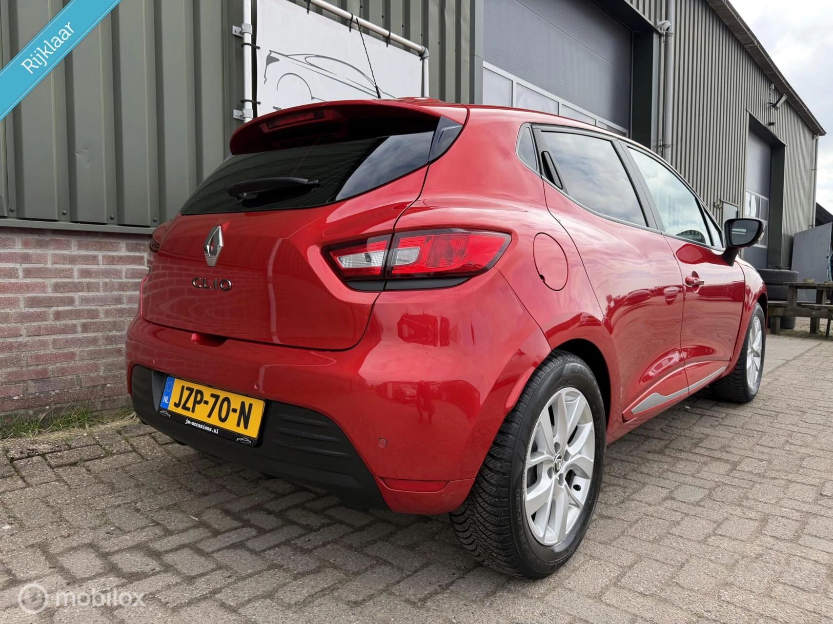 Hoofdafbeelding Renault Clio