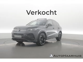 Volkswagen Tiguan eHybrid R-Line Black Style 272pk | Pano | HUD | Stoelventi. | Massage | Leder | Memory | Elek. Trekhaak | H&K Audio | 360cam x