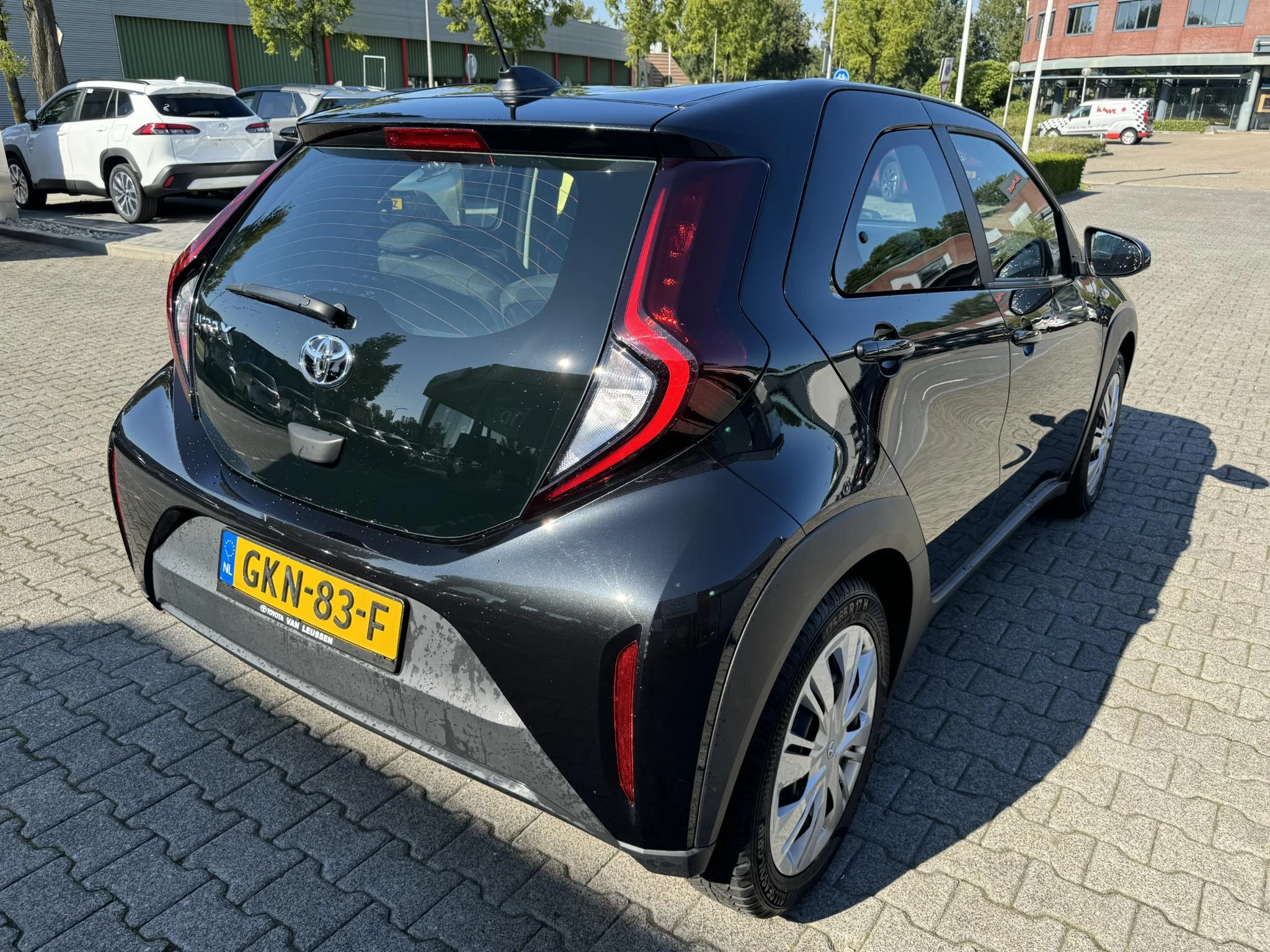 Hoofdafbeelding Toyota Aygo
