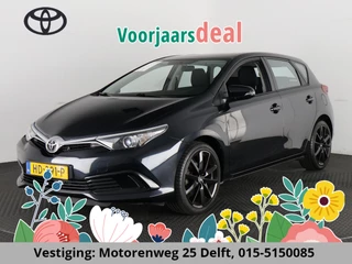 Toyota Auris 1.3 COMFORT BIJNA 2016.2e EIGENARESSE UNIEK : 60.000 KM ! 18 INCH VELGEN.FABRIEKSGARANTIE T/M 10-2025.