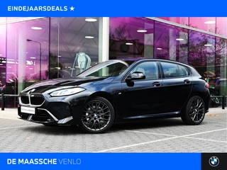 BMW 1 Serie 120 M Sport Automaat / Sportstoelen / Achteruitrijcamera / M Adaptief onderstel / Stoelverwarming / 19" LMV