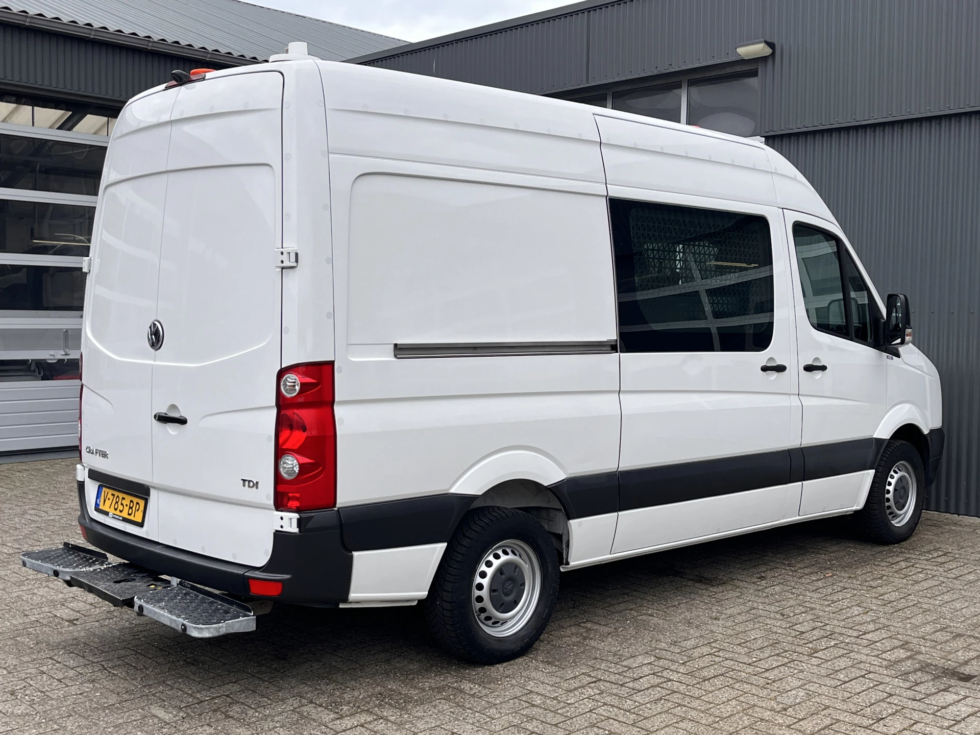 Hoofdafbeelding Volkswagen Crafter