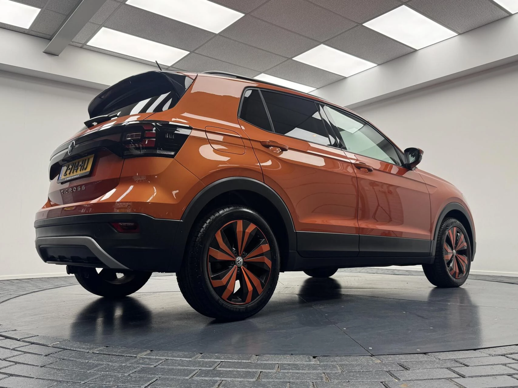 Hoofdafbeelding Volkswagen T-Cross