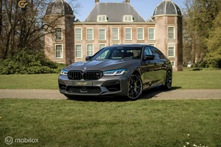 Hoofdafbeelding BMW M5 BMW M5 Competition | Keramische schijven | Carbon dak |