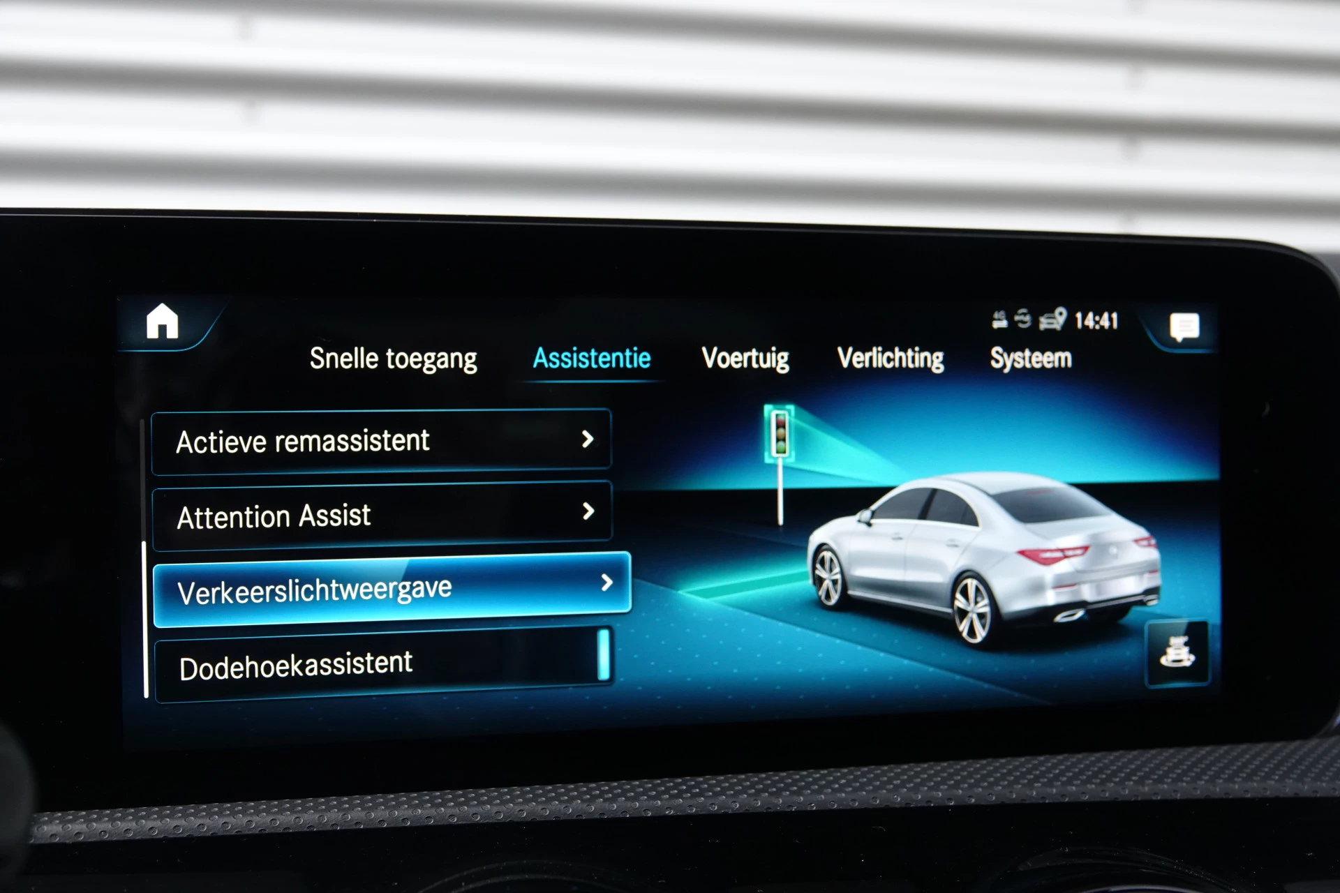 Hoofdafbeelding Mercedes-Benz CLA