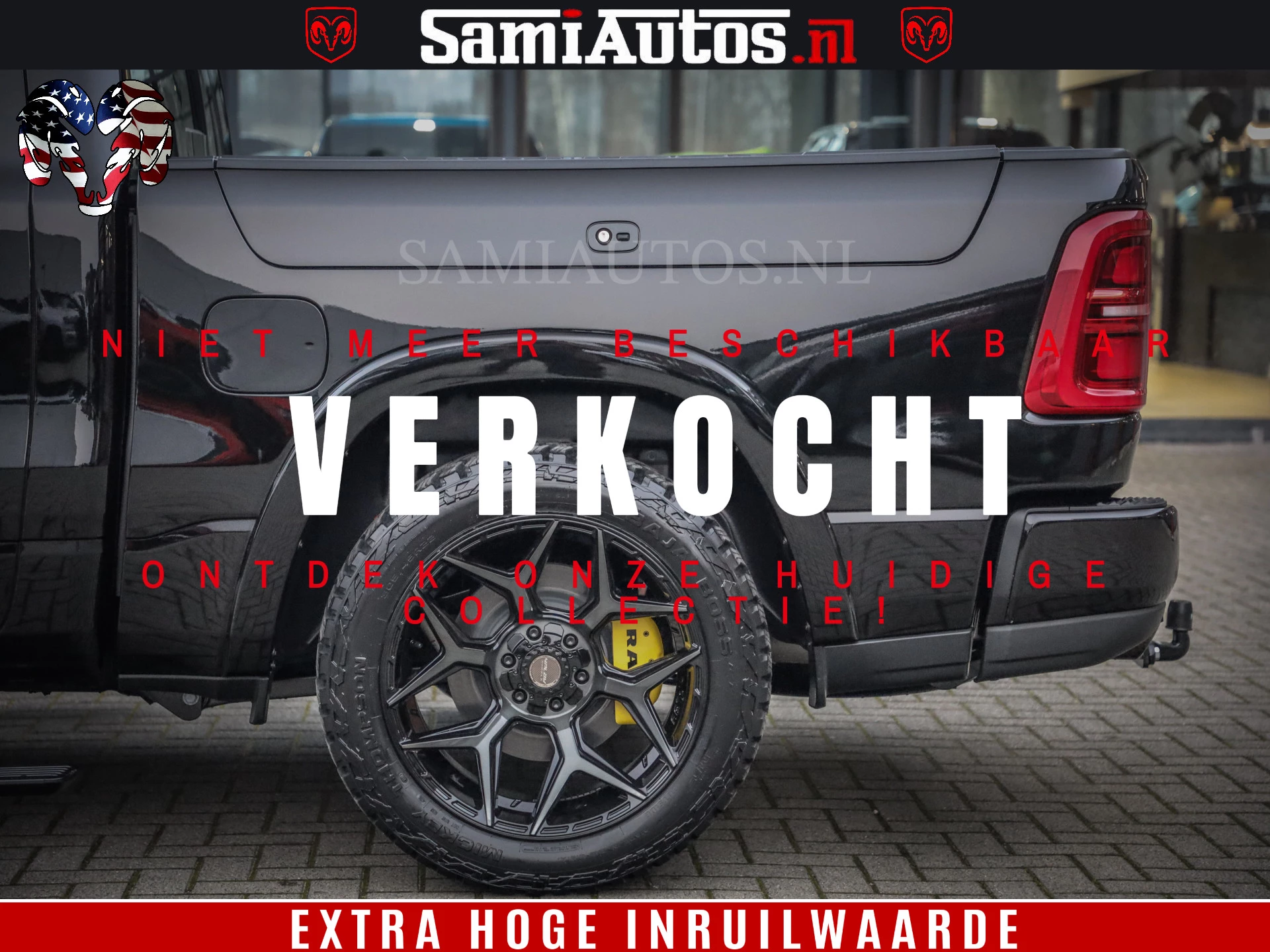Hoofdafbeelding Dodge Ram 1500
