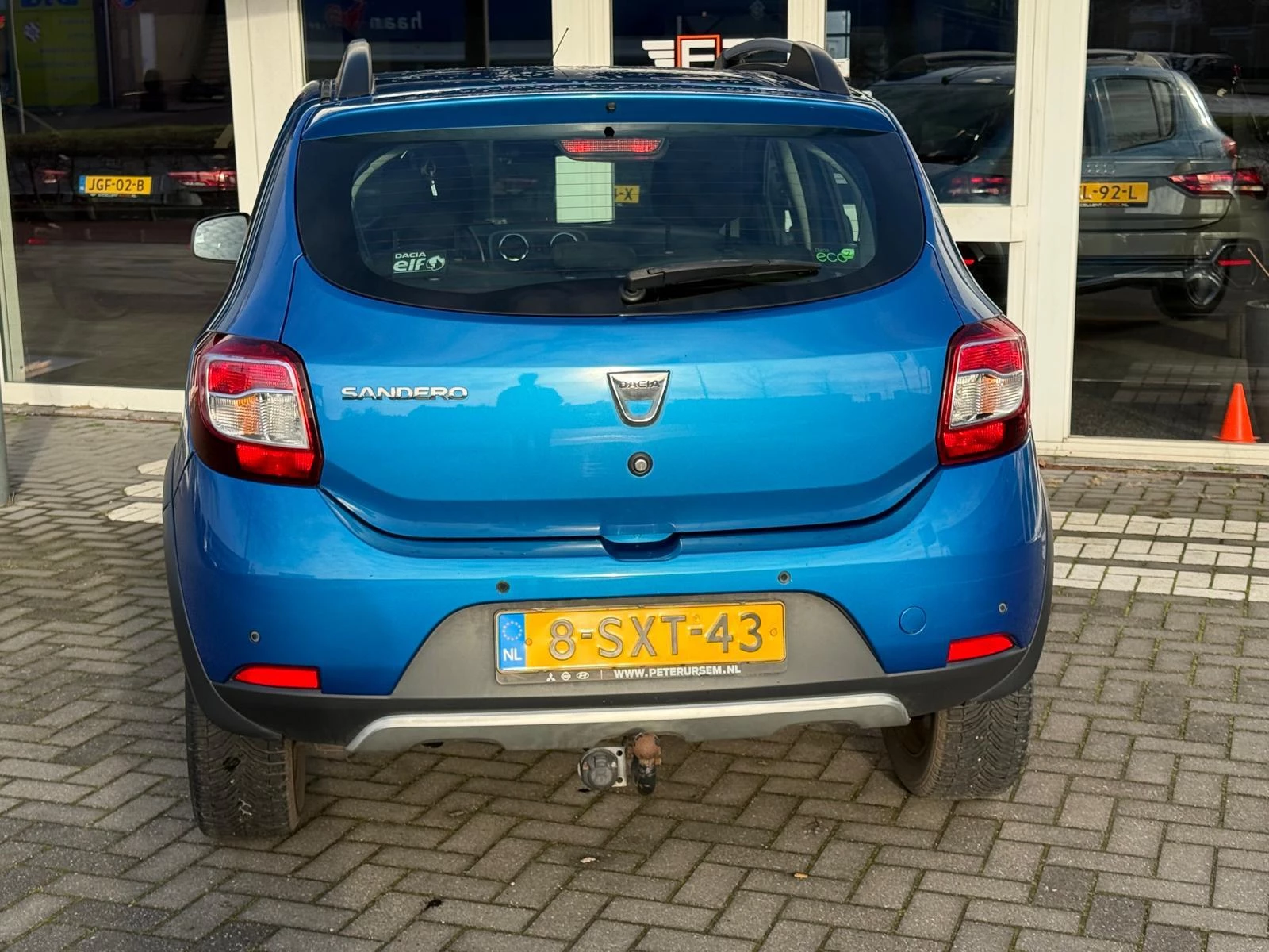 Hoofdafbeelding Dacia Sandero Stepway