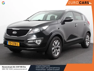 Kia Sportage 1.6 GDI DynamicPlusLine Climate Control Stoelverwarming Trekhaak LED Cruise control Achteruitrijcamera Parkeersensoren